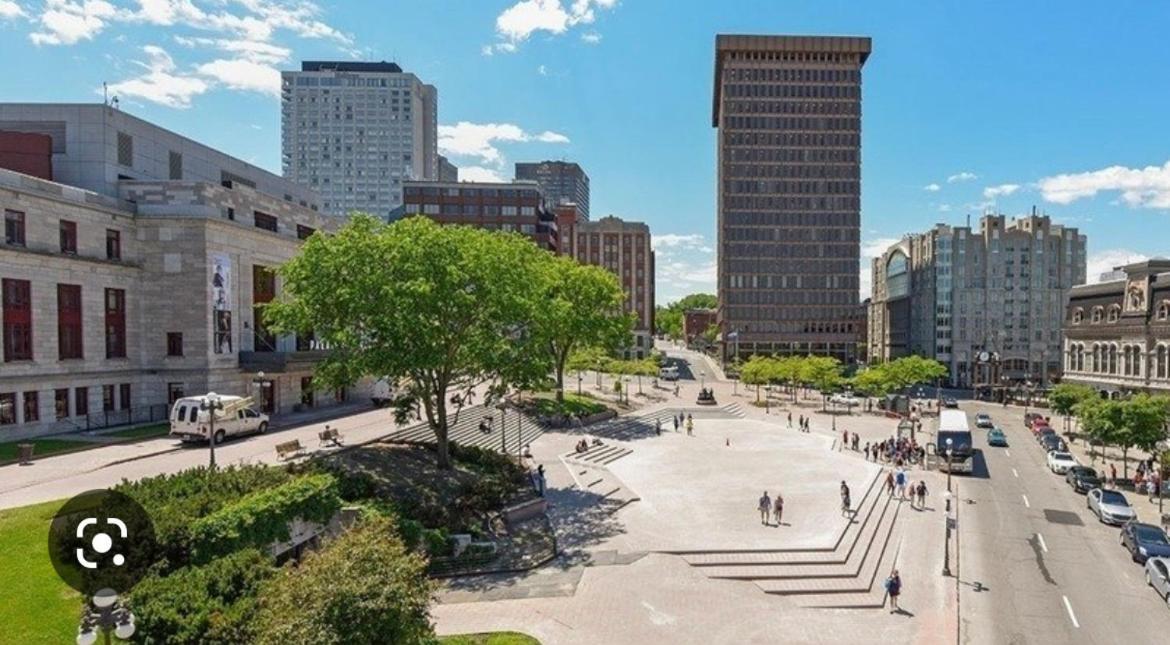 Appartement Condo Dans Le Vieux Quebec Buitenkant foto