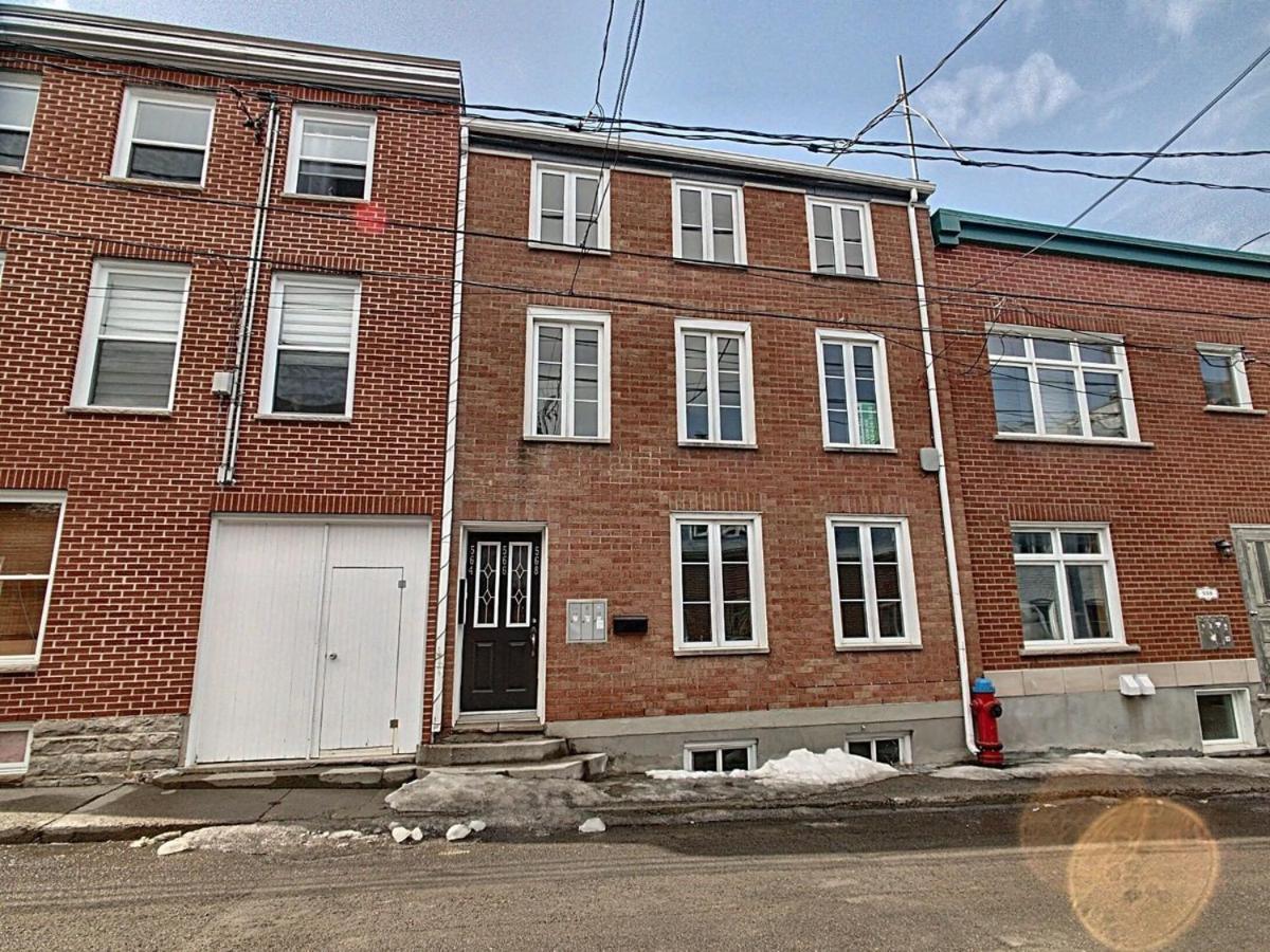 Appartement Condo Dans Le Vieux Quebec Buitenkant foto