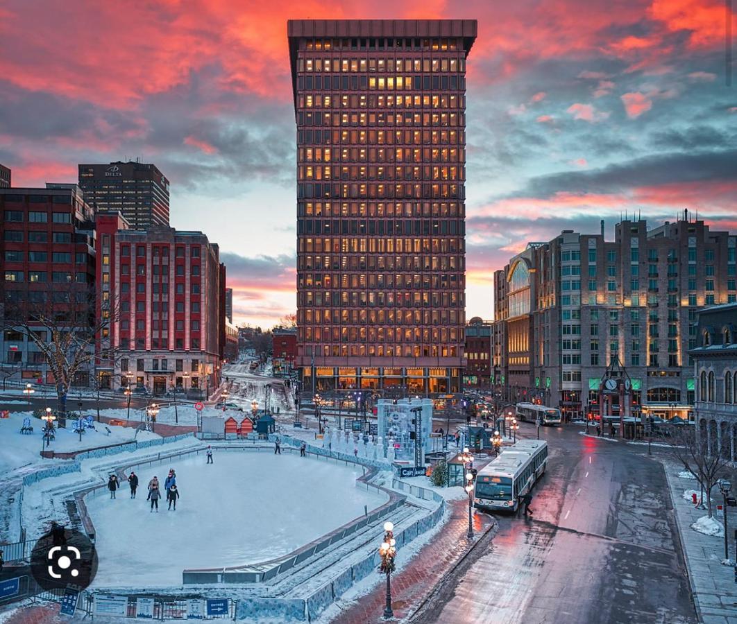 Appartement Condo Dans Le Vieux Quebec Buitenkant foto