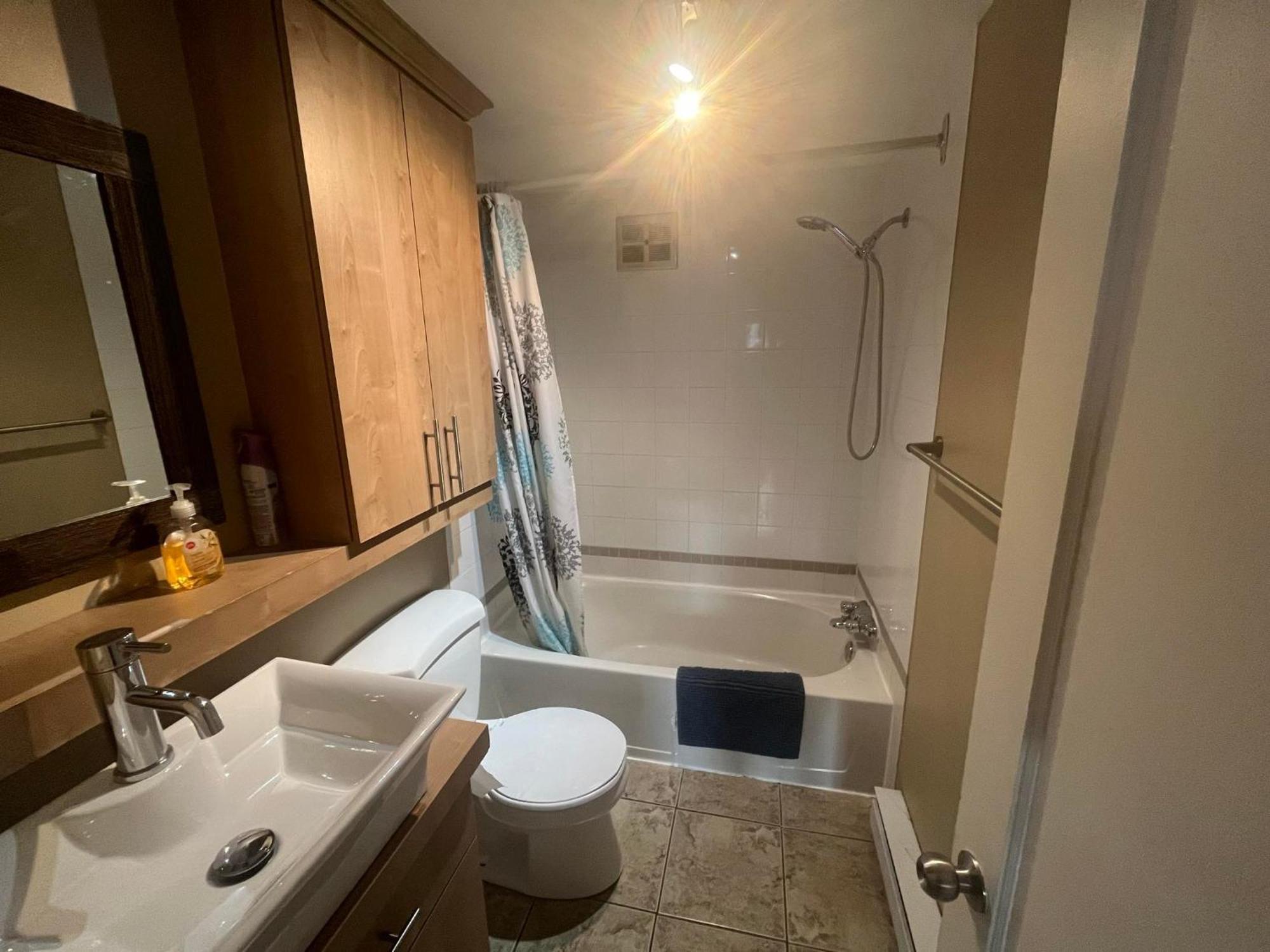 Appartement Condo Dans Le Vieux Quebec Buitenkant foto