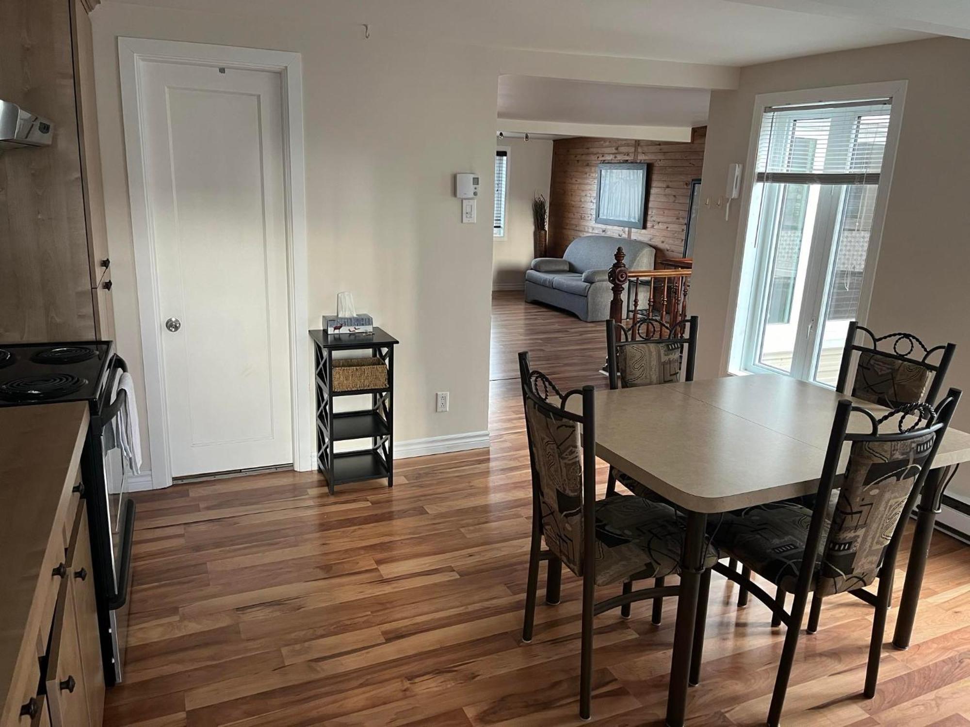 Appartement Condo Dans Le Vieux Quebec Buitenkant foto